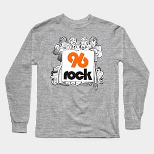 WKLS 96 Rock Atlanta loves The Beatles! Long Sleeve T-Shirt